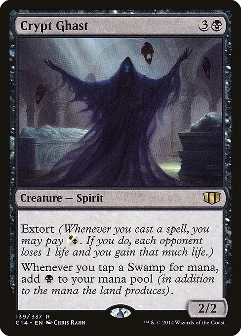 Crypt Ghast · Commander 2014 139/337