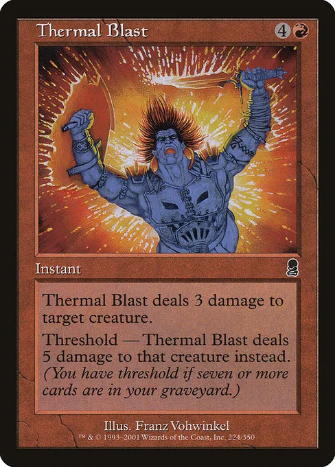 Thermal Blast · Odyssey 224/353