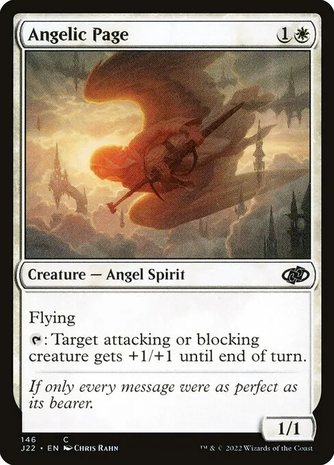 Angelic Page · Jumpstart 2022 146/835
