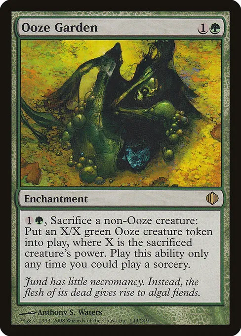 Ooze Garden · Shards of Alara 143/250
