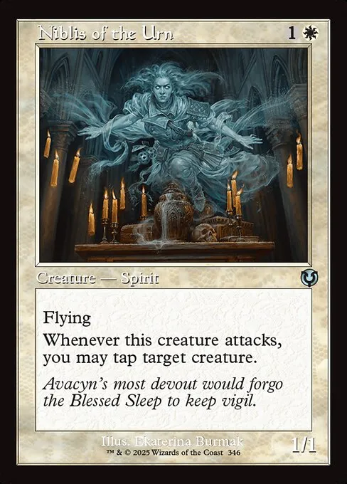 Niblis of the Urn · Innistrad Remastered 346/495