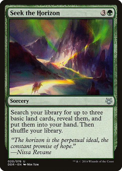 Seek the Horizon · Duel Decks: Nissa vs. Ob Nixilis 20/76