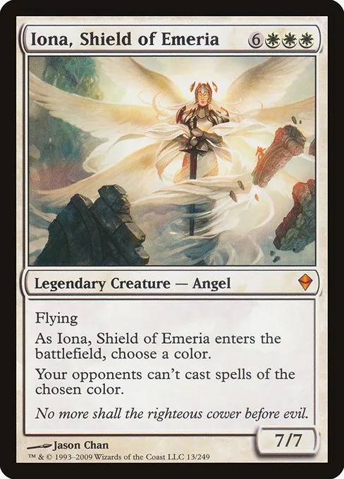 Iona, Shield of Emeria · Zendikar 13/269