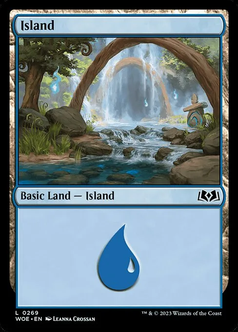 Island · Wilds of Eldraine 269/381