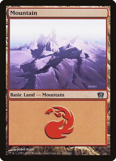 Mountain · Eighth Edition 344★/711
