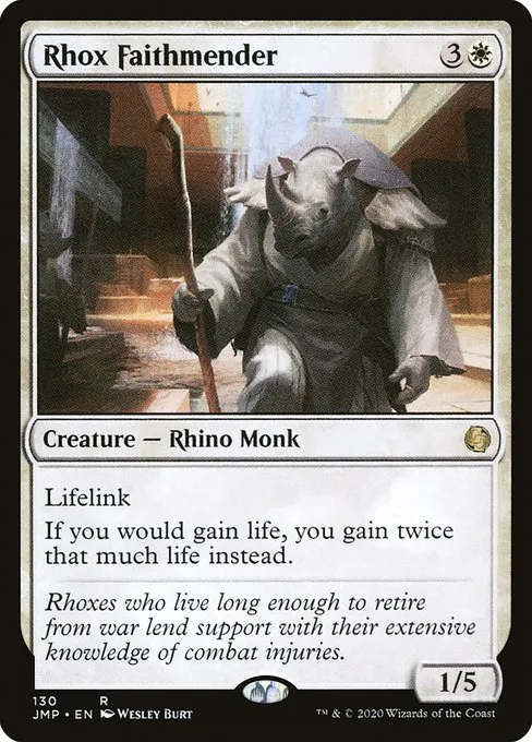 Rhox Faithmender · Jumpstart 130/497