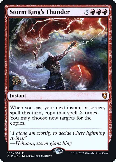 Storm King's Thunder · Battle for Baldur's Gate Promos 196s/104