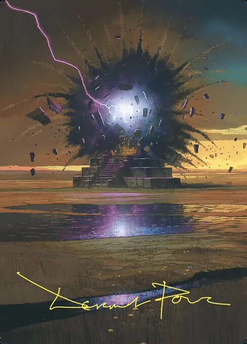 Return to Dust // Return to Dust · Commander Masters Art Series 34/81
