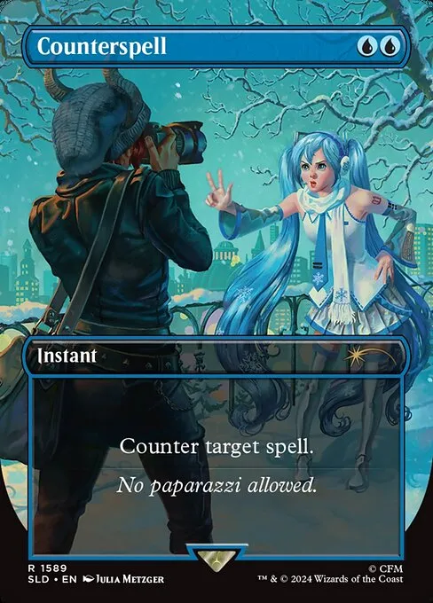 Counterspell · Secret Lair Drop 1589/2547