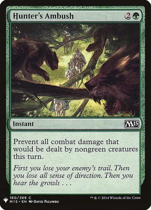 Hunter's Ambush · The List M15-180/5050