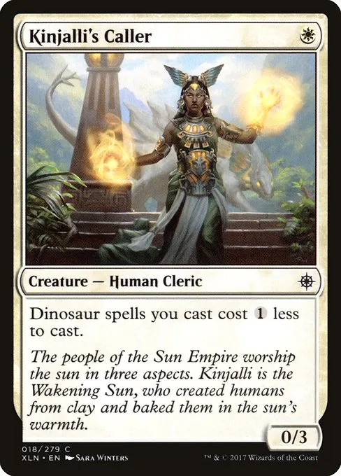 Kinjalli's Caller · Ixalan 18/289
