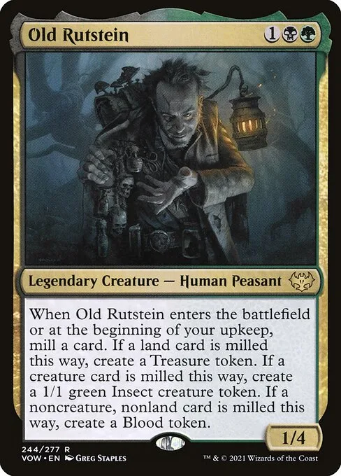 Old Rutstein · Innistrad: Crimson Vow 244/423