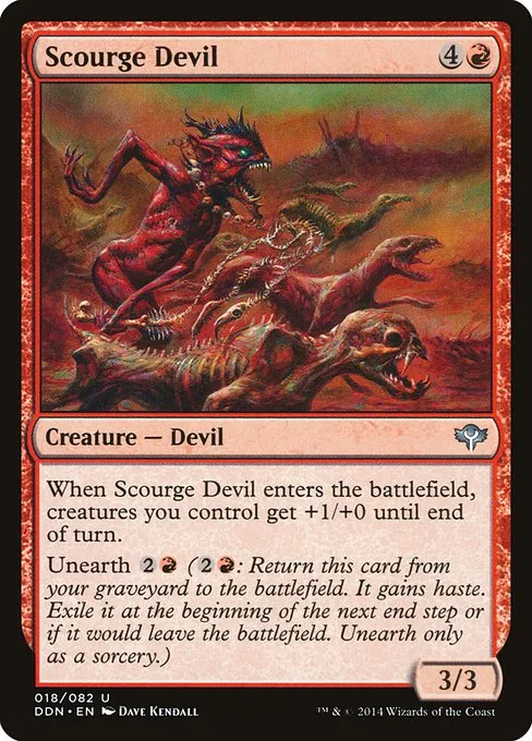 Scourge Devil · Duel Decks: Speed vs. Cunning 18/82