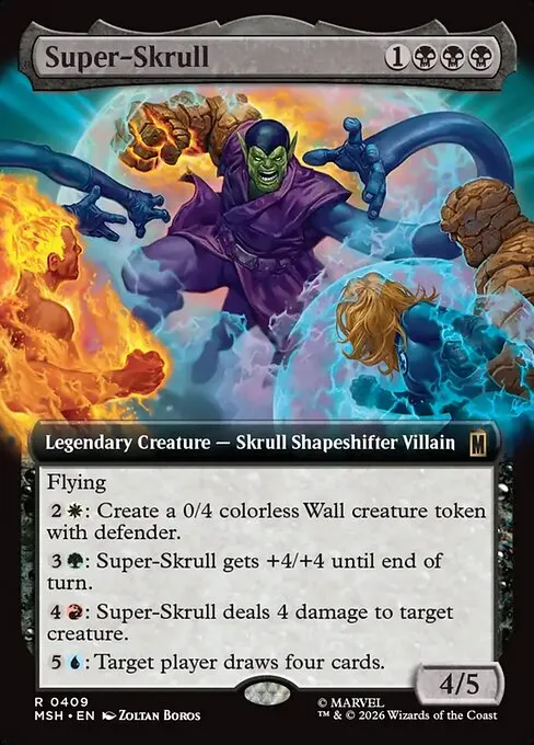 Super-Skrull · Marvel Super Heroes 409/24