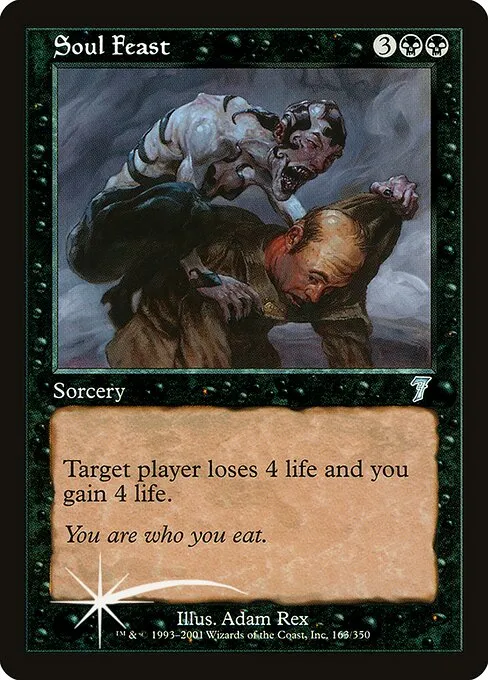 Soul Feast · Seventh Edition 163★/708