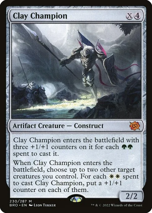Clay Champion · The Brothers' War 230/399