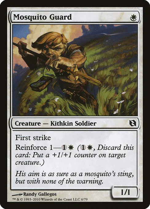 Mosquito Guard · Duel Decks: Elspeth vs. Tezzeret 6/79