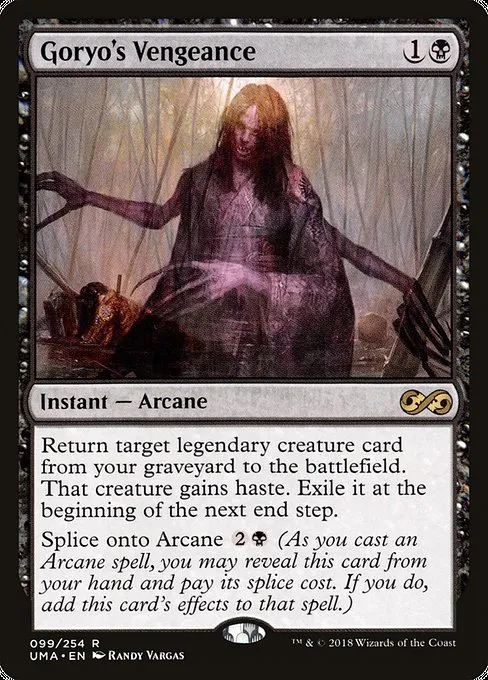 Goryo's Vengeance · Ultimate Masters 99/254