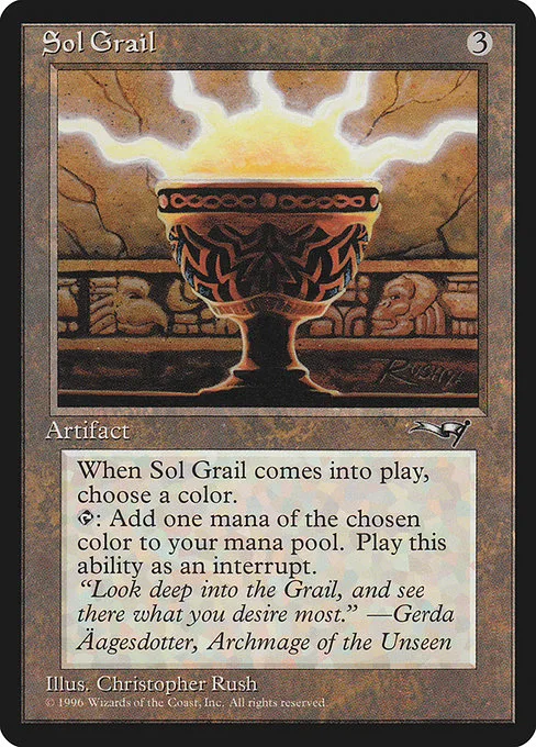 Sol Grail · Alliances 130/199