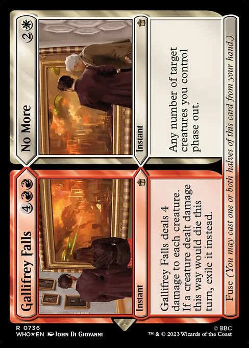 Gallifrey Falls // No More · Doctor Who 736/1178