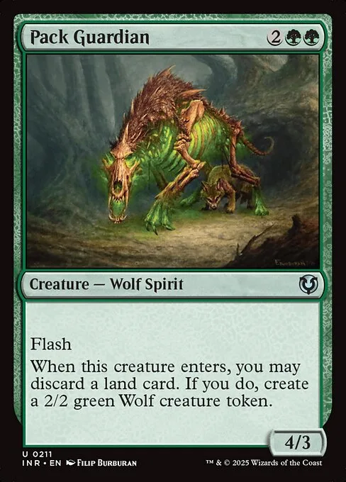 Pack Guardian · Innistrad Remastered 211/495
