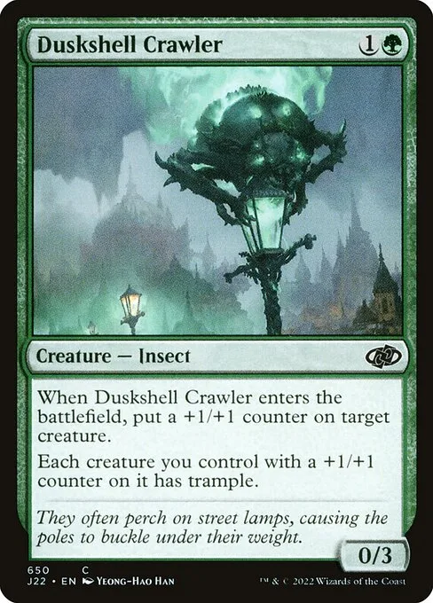 Duskshell Crawler · Jumpstart 2022 650/835