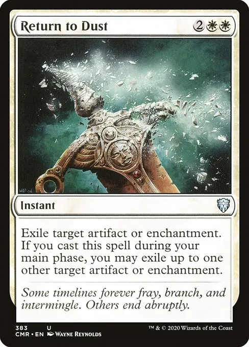 Return to Dust · Commander Legends 383/718