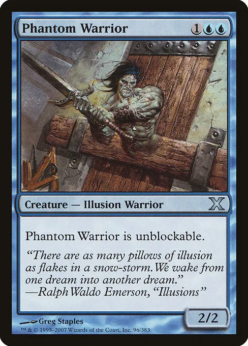 Phantom Warrior · Tenth Edition 96/510