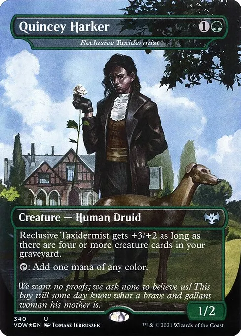 Reclusive Taxidermist · Innistrad: Crimson Vow 340/423