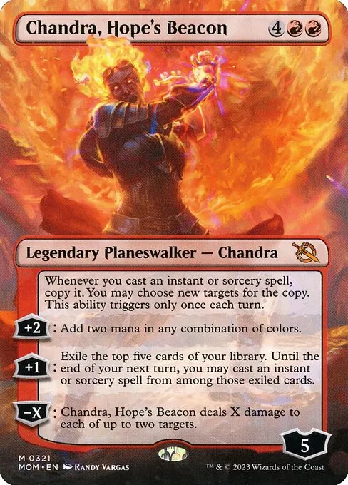 Chandra, Hope's Beacon · March of the Machine 321/387