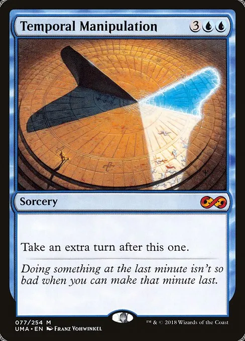 Temporal Manipulation · Ultimate Masters 77/254