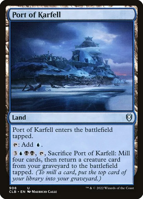 Port of Karfell · Commander Legends: Battle for Baldur's Gate 908/936