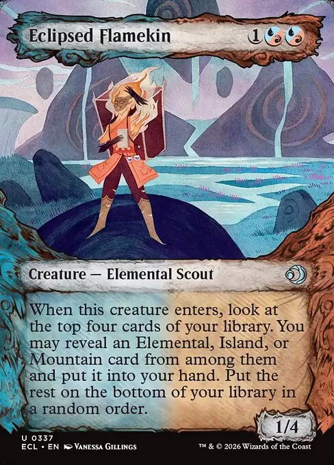 Eclipsed Flamekin · Lorwyn Eclipsed 337/408