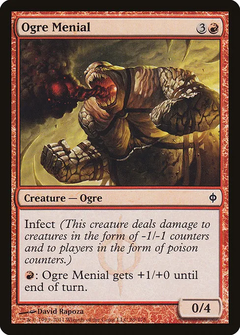 Ogre Menial · New Phyrexia 89/175