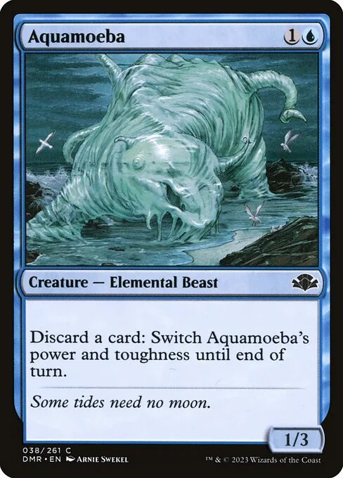 Aquamoeba · Dominaria Remastered 38/457