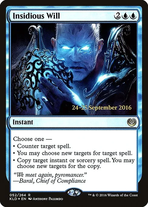 Insidious Will · Kaladesh Promos 52s/83