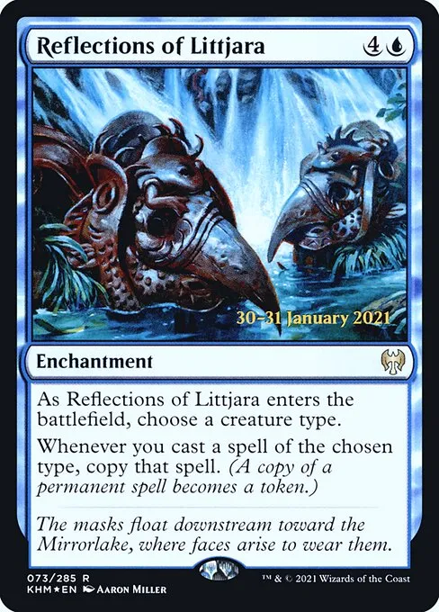 Reflections of Littjara · Kaldheim Promos 73s/158