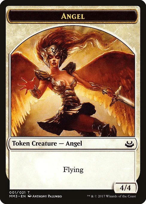 Angel · Modern Masters 2017 Tokens 1/21