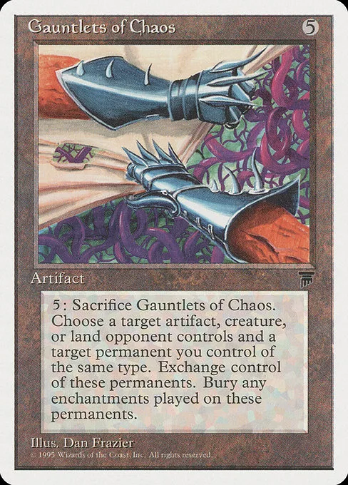 Gauntlets of Chaos · Chronicles 99/125