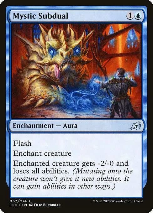 Mystic Subdual · Ikoria: Lair of Behemoths 57/390