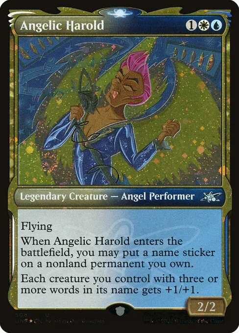 Angelic Harold · Unfinity 506/639