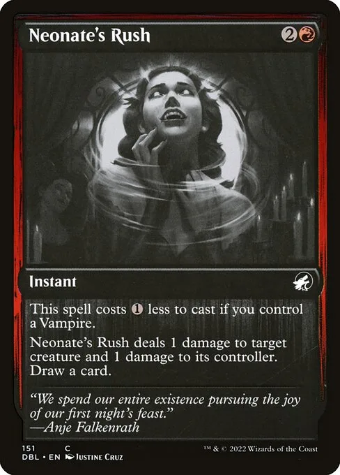Neonate's Rush · Innistrad: Double Feature 151/535