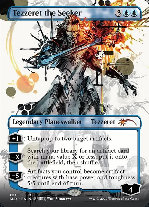 Tezzeret the Seeker · Secret Lair Drop 1111/2547