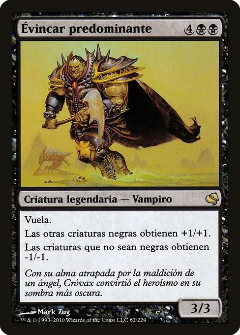 Ascendant Evincar · Salvat 2011 62/224