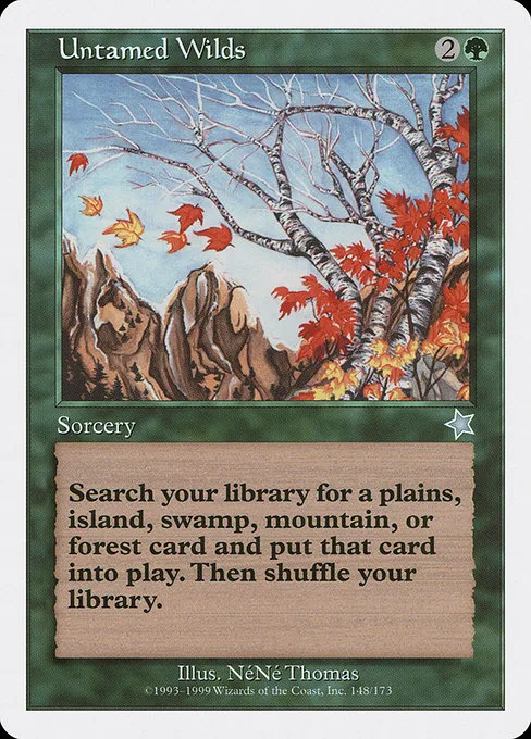 Untamed Wilds · Starter 1999 148/173