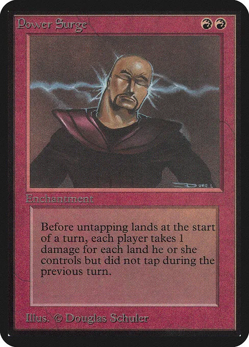 Power Surge · Limited Edition Alpha 167/295