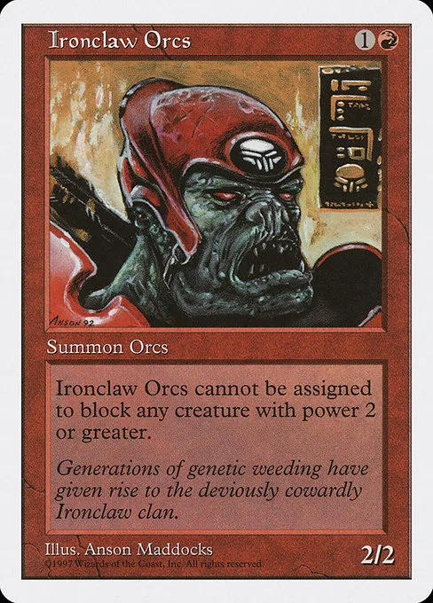 Ironclaw Orcs · Fifth Edition 245/460