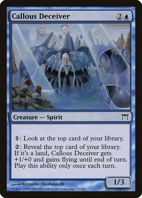 Callous Deceiver · Champions of Kamigawa 53/307