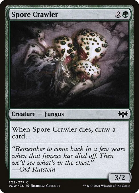 Spore Crawler · Innistrad: Crimson Vow 222/423