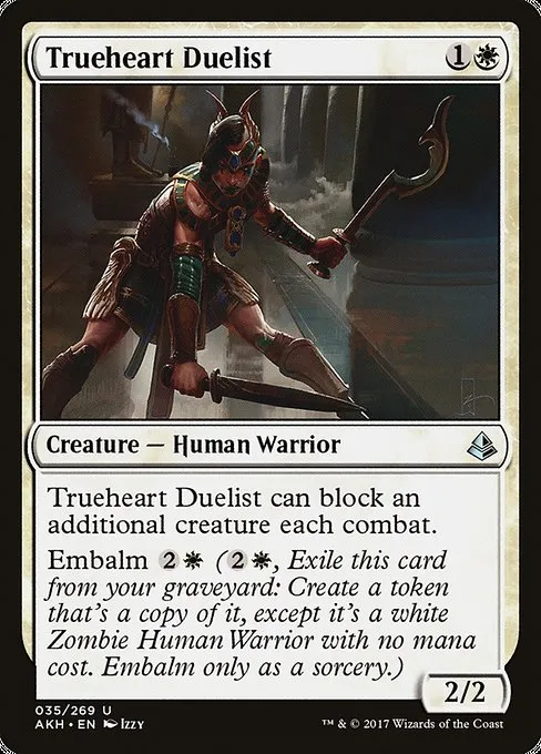 Trueheart Duelist · Amonkhet 35/287
